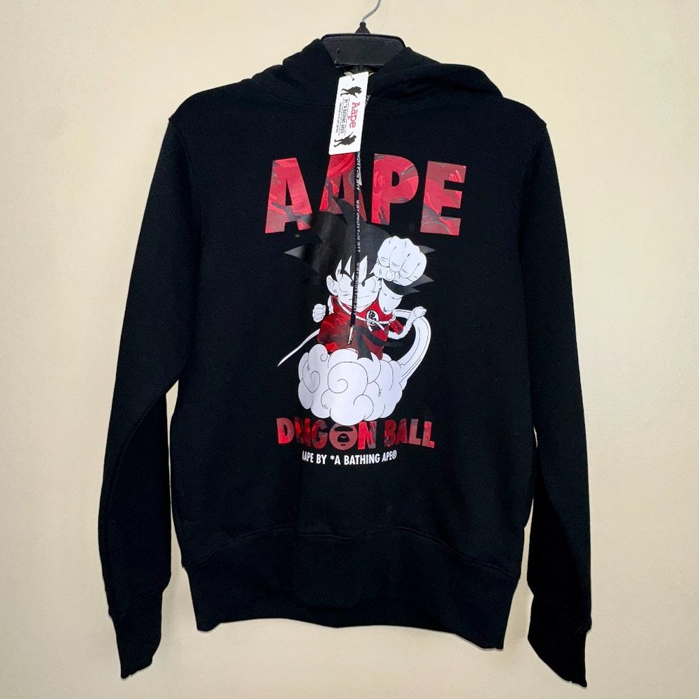 AAPE BY A BATHING APE X DRAGONBALL LIMITED EDITION HOODIE